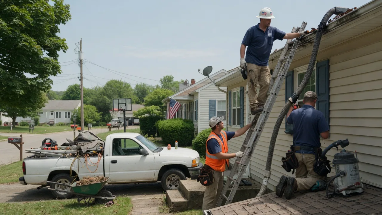 Gutter Installation in Camp Grove, IL near me